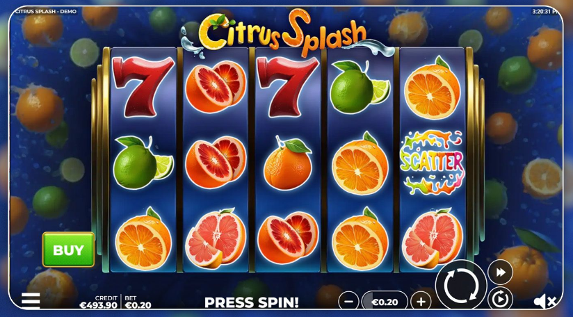 Citrus Splash online slot