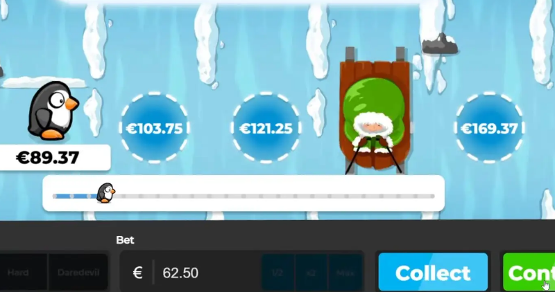 Penguin Rush online slot