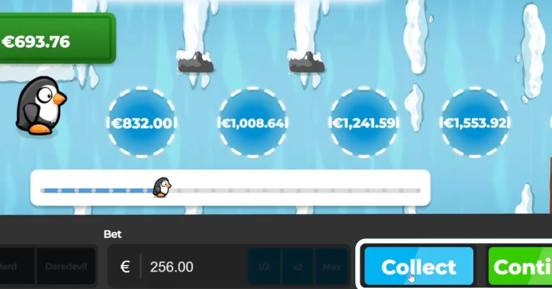 Penguin Rush online slot